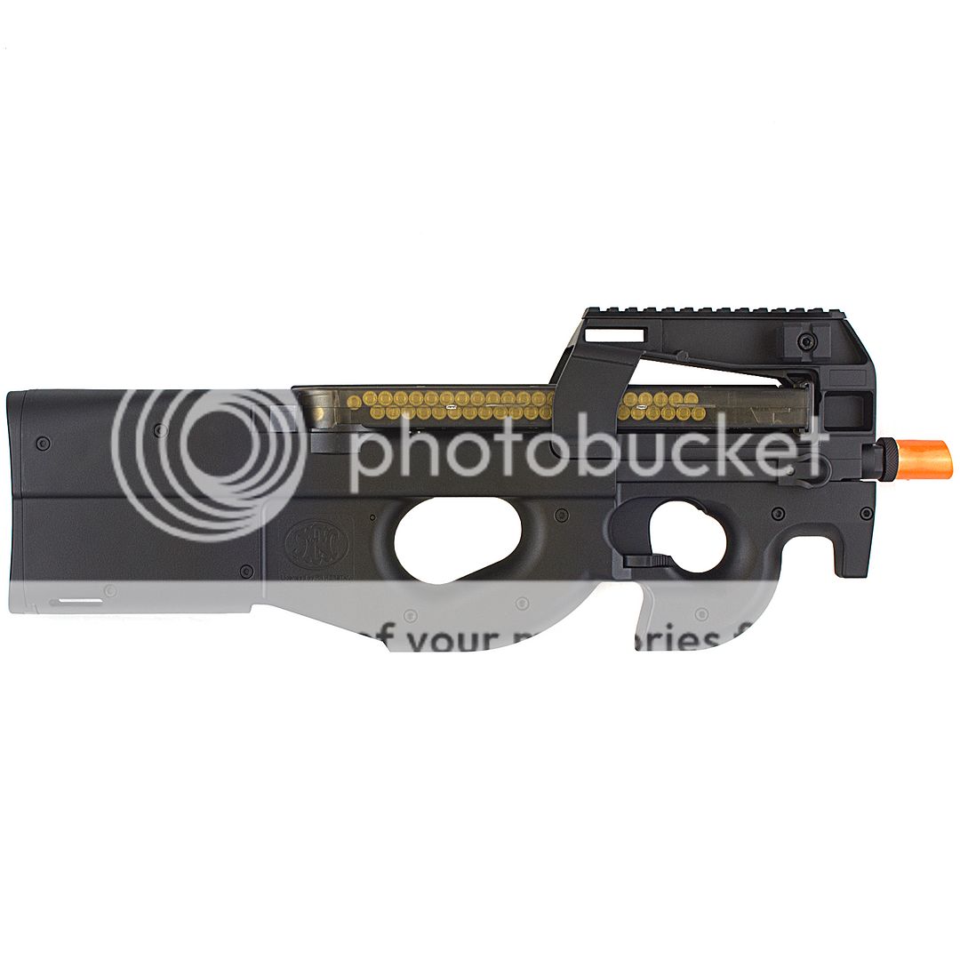 400 FPS P90 OFFICIALLY LICENSED FULL AUTO ELECTRIC AEG AIRSOFT RIFLE